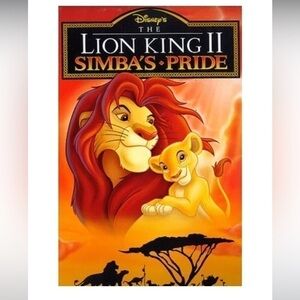 LION King 2   SimBa’s Pride (vintage) 1998